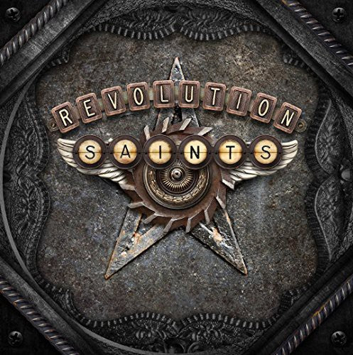 the album cover for Revolution Saints - Revolution Saints