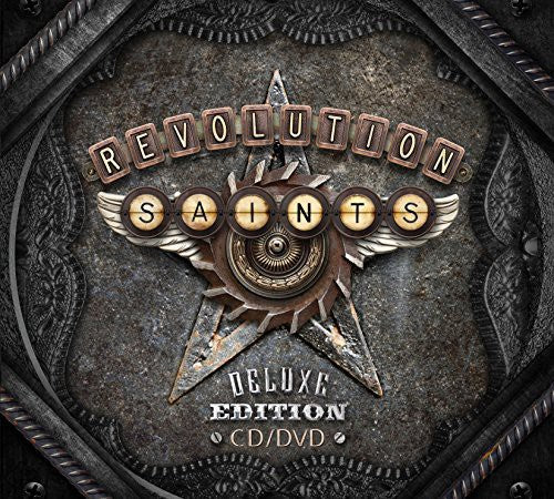 the album cover for Revolution Saints - Revolution Saints [Deluxe w/DVD]