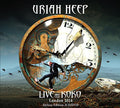 the album cover for Uriah Heep - Live At Koko [Deluxe w/DVD]