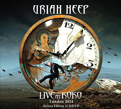the album cover for Uriah Heep - Live At Koko [Deluxe w/DVD]