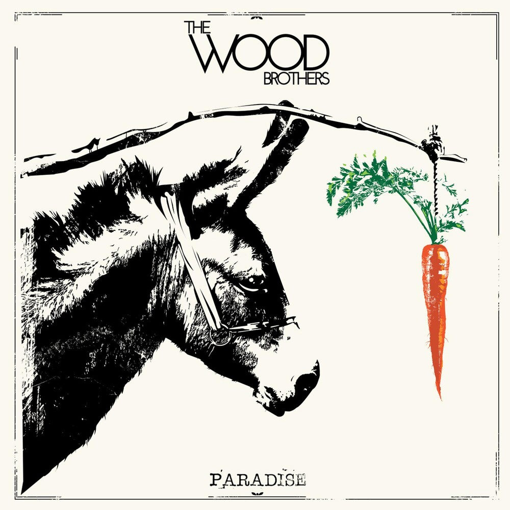the album cover for The Wood Brothers - Paradise