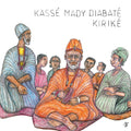 the album cover for Kasse Diabate Mady - Kirike