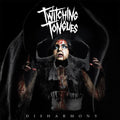 the album cover for Twitching Tongues - Disharmony [Vinyl]