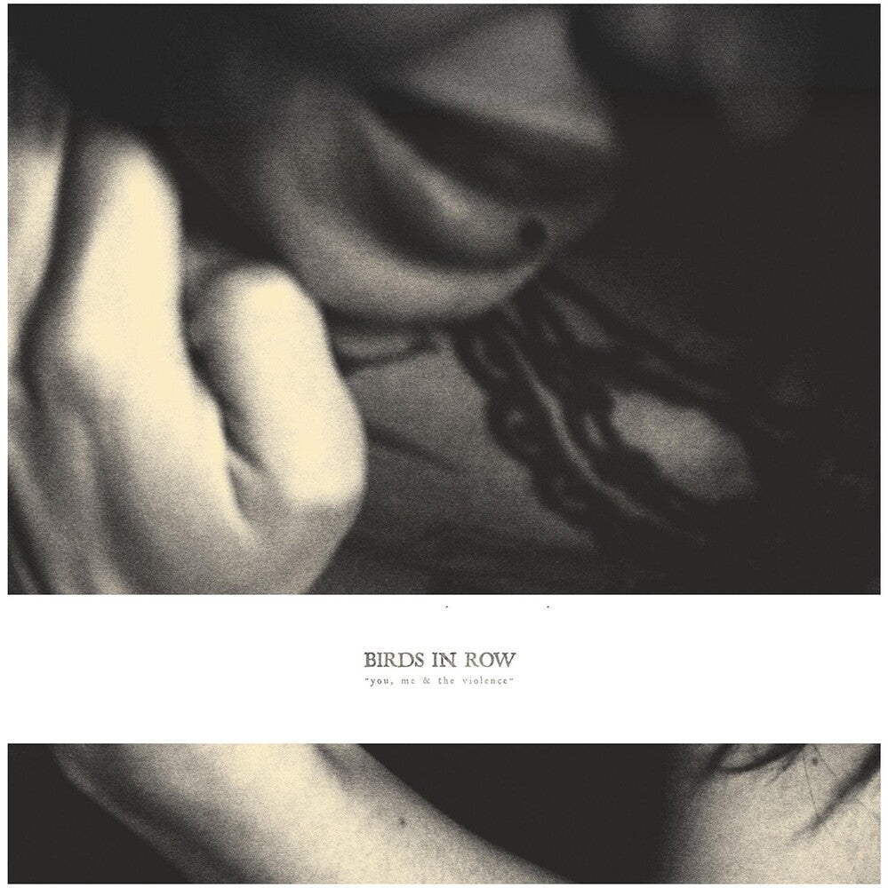 the album cover for Birds In Row - You, Me and The Violence