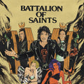 the album cover for Battalion Of Saints - Battalion of Saints