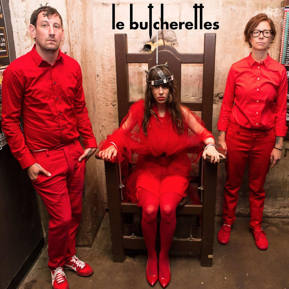 the album cover for Le Butcherettes - Shave The Pride [Vinyl Single]