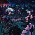 the album cover for Perturbator - I Am The Night [Import Vinyl]