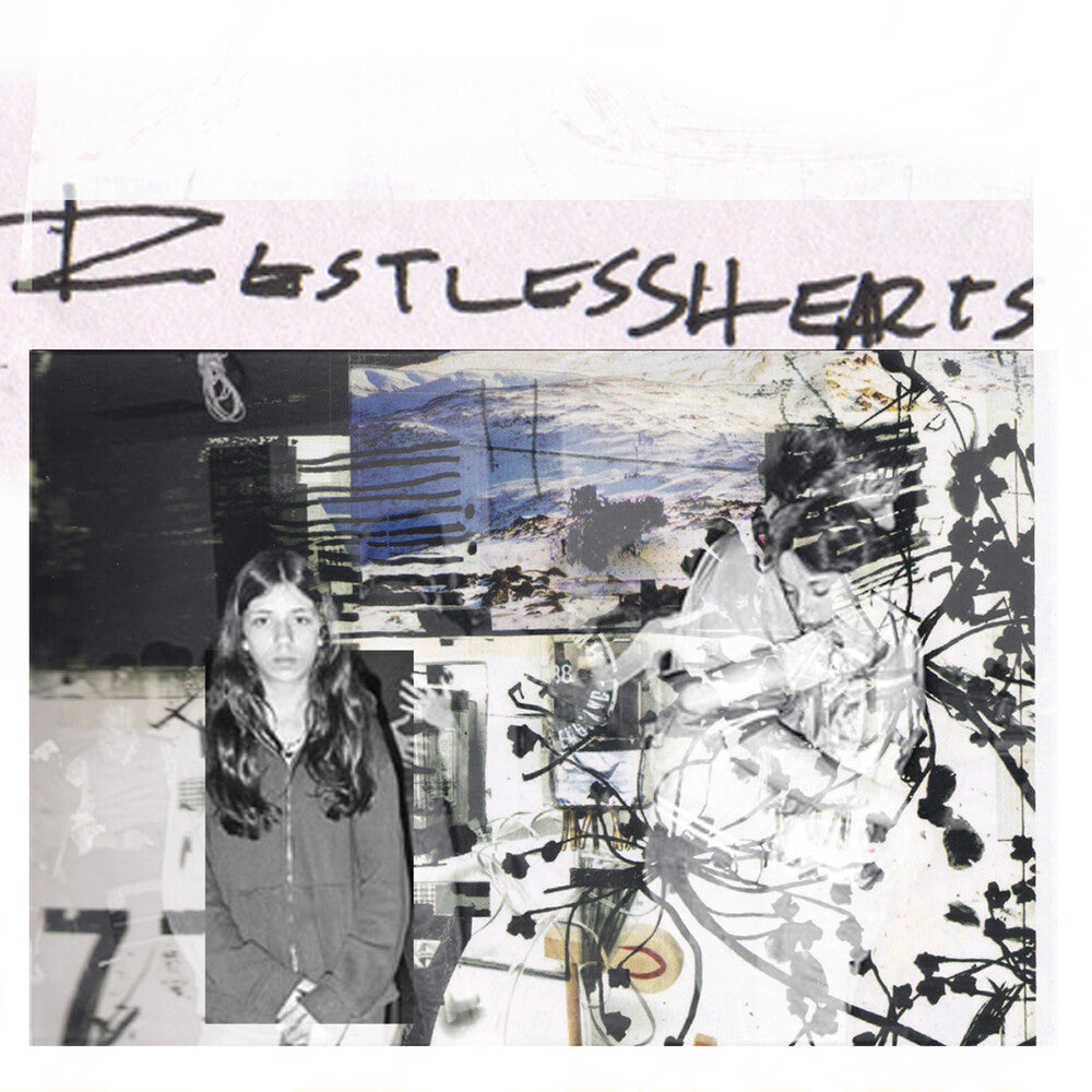 the album cover for Restless Hearts - Restless Hearts