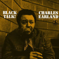 the album cover for Charles Earland - Black Talk [Vinyl]