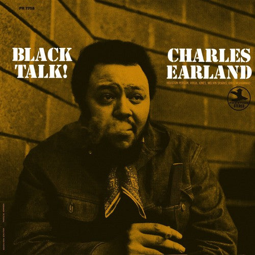 the album cover for Charles Earland - Black Talk [Vinyl]