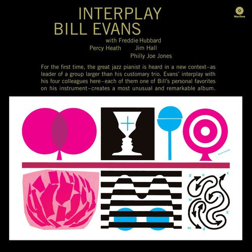 the album cover for Bill Evans - Interplay [Vinyl]