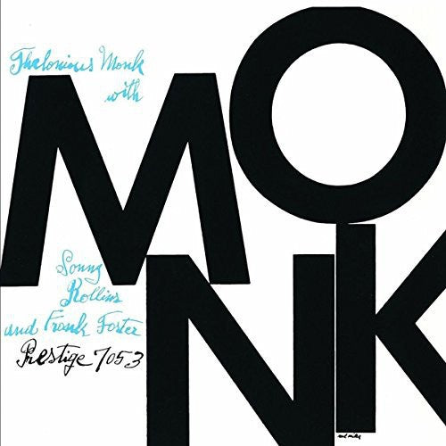 the album cover for Thelonious Monk - Monk [Import Vinyl]