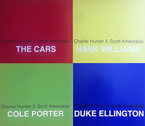the album cover for Charlie Hunter / Amendola,Scott - Ep's: Cars Williams Porter Ellington (Can) (Ep)