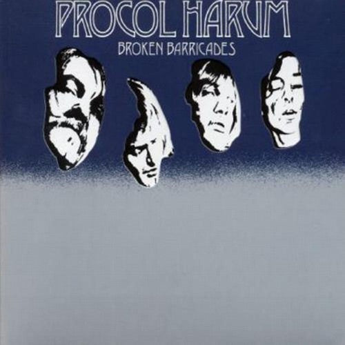 the album cover for Procol Harum - Broken Barricades [Vinyl]