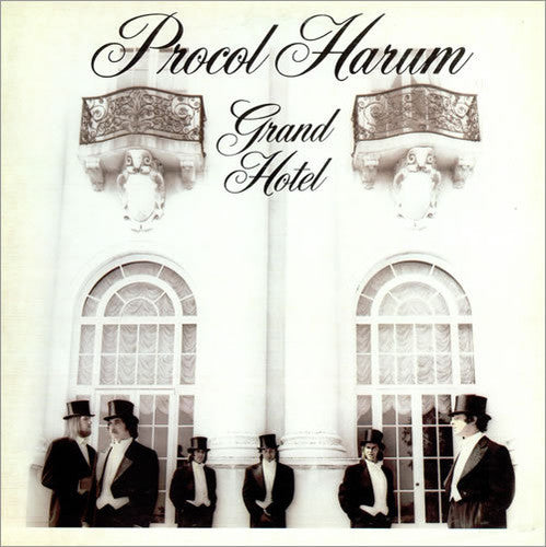the album cover for Procol Harum - Grand Hotel [Vinyl]