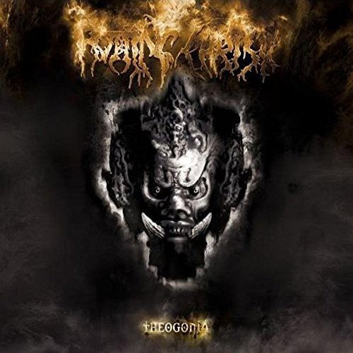 the album cover for Rotting Christ - Thegonia [Vinyl]