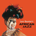 the album cover for Les Baxter - African Jazz