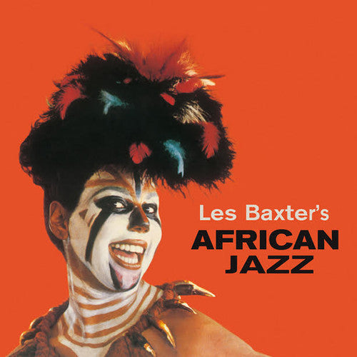the album cover for Les Baxter - African Jazz