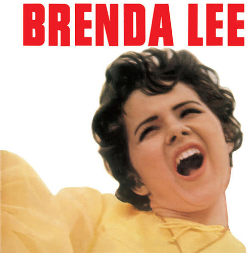 the album cover for Brenda Lee - Brenda Lee