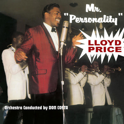 the album cover for Lloyd Price - Mr. Personality