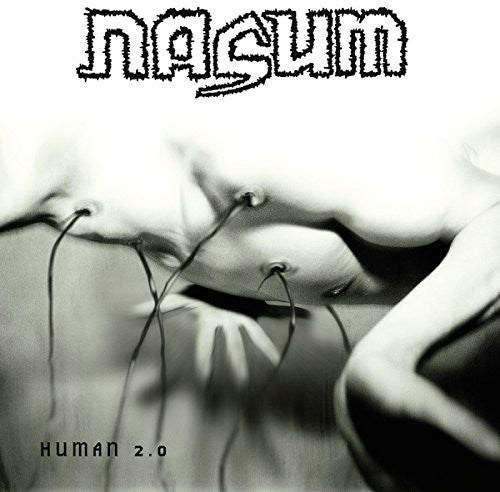 the album cover for Nasum - Human 2.0 [Vinyl]