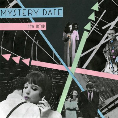 the album cover for Mystery Date - New Noir [Download Included]