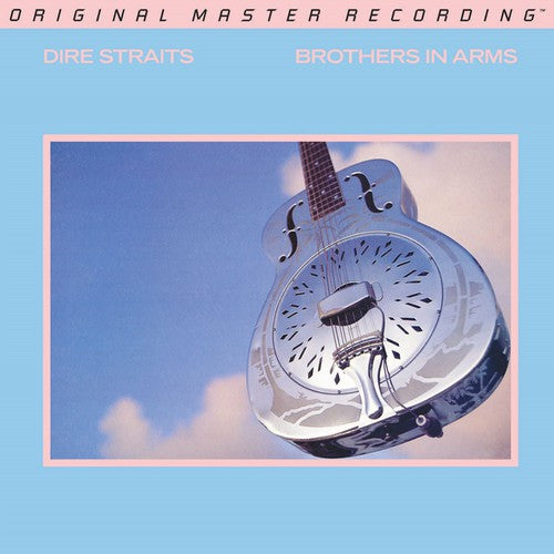 the album cover for Dire Straits - Brothers In Arms [180 Gram]