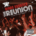 the album cover for Rare Essence - Reunion: Live at the Hyatt Regency 9-11-2010