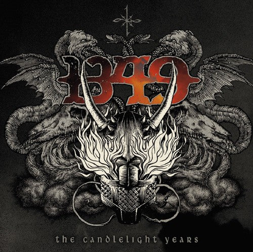 the album cover for 1349 - Candlelight Years