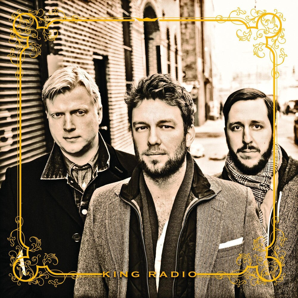 the album cover for King Radio - King Radio