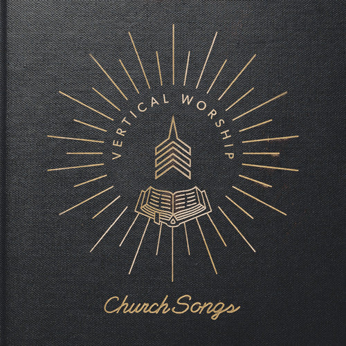 the album cover for Vertical Church Band - Church Songs