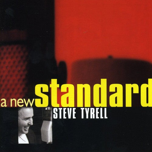 the album cover for Steve Tyrell - A New Standard