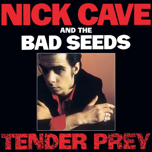 the album cover for Nick Cave & The Bad Seeds - Tender Prey [Vinyl]
