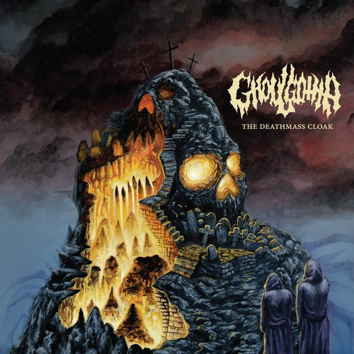 the album cover for Ghoulgotha - Deathmass Cloak