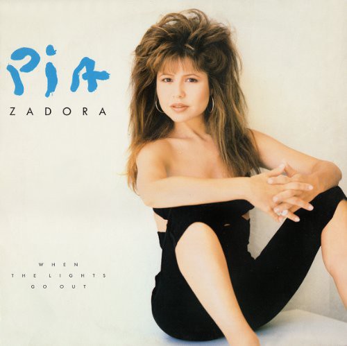 the album cover for Pia Zadora - When The Lights Go Out [Deluxe]