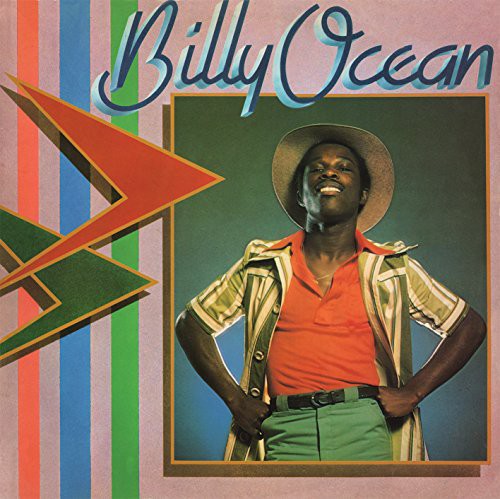 the album cover for Billy Ocean - Billy Ocean