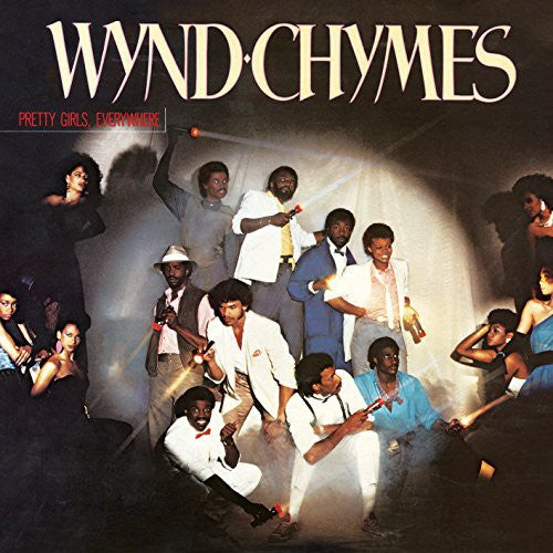 the album cover for Wynd Chymes - Pretty Girls Everywhere