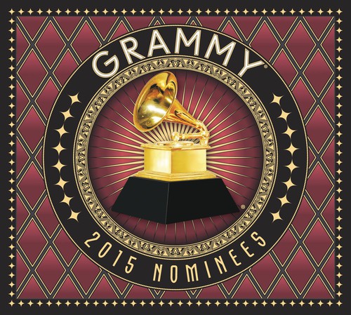 the album cover for GRAMMY® Nominees - 2015 GRAMMY® Nominees