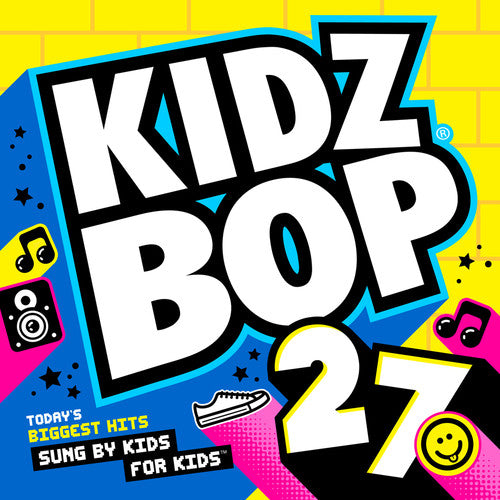 the album cover for Kidz Bop - Kidz Bop 27