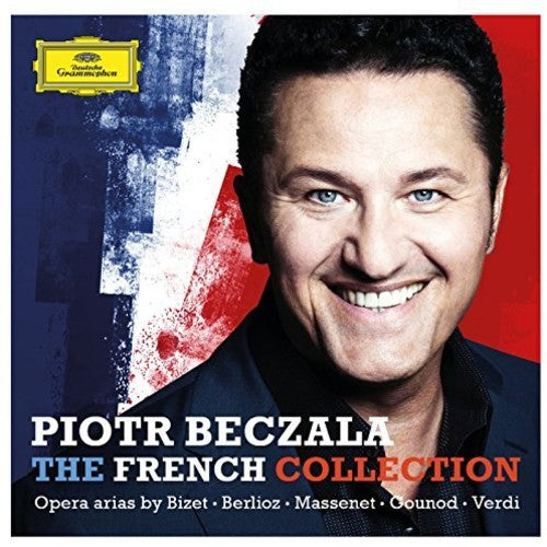 the album cover for Piotr Beczala - French Collection