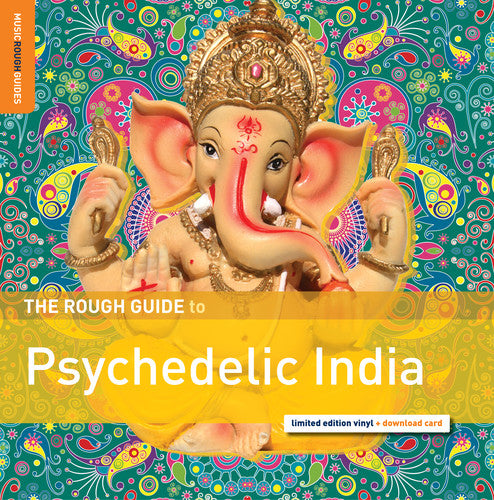 the album cover for Rough Guide - Rough Guide To Psychedelic India