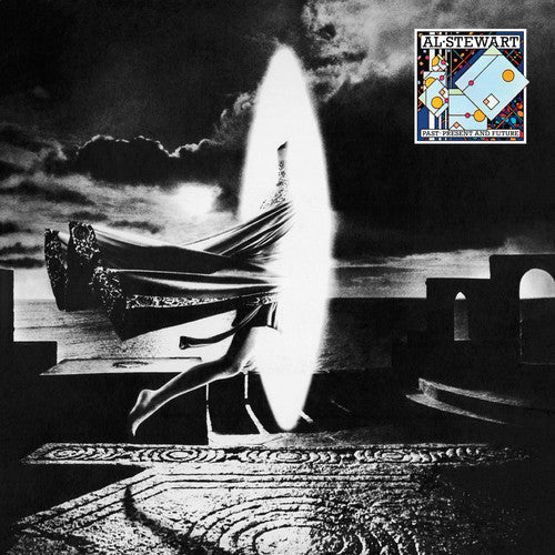 the album cover for Al Stewart - Past, Present And Future [Limited Anniversary Edition Vinyl]