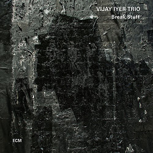 the album cover for Vijay Iyer - Break Stuff