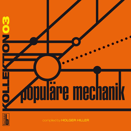 the album cover for Populare Mechanik - Kollektion 03: Populre Mechanik Compiled By Holge