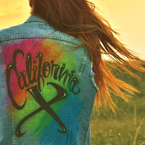 the album cover for California X - Nights In The Dark [Vinyl]