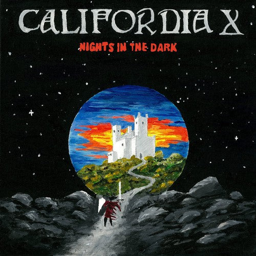 the album cover for California X - Nights in the Dark