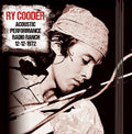 the album cover for Ry Cooder - Acoustic Performance Radio Branch 12th December