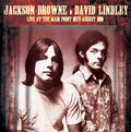 the album cover for Jackson Browne / Lindley,David - Live at the Main Point 15th August 1973