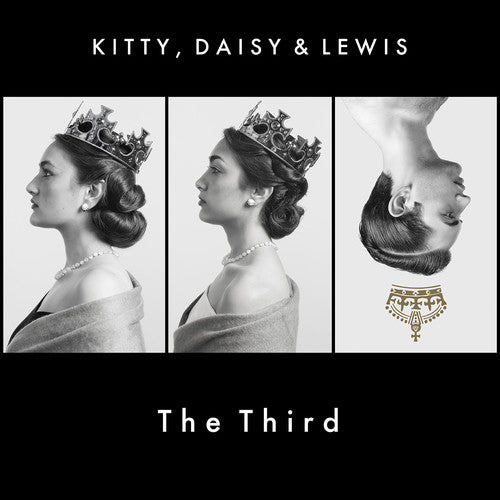the album cover for Kitty, Daisy & Lewis - The Third [Limited Edition White Vinyl]