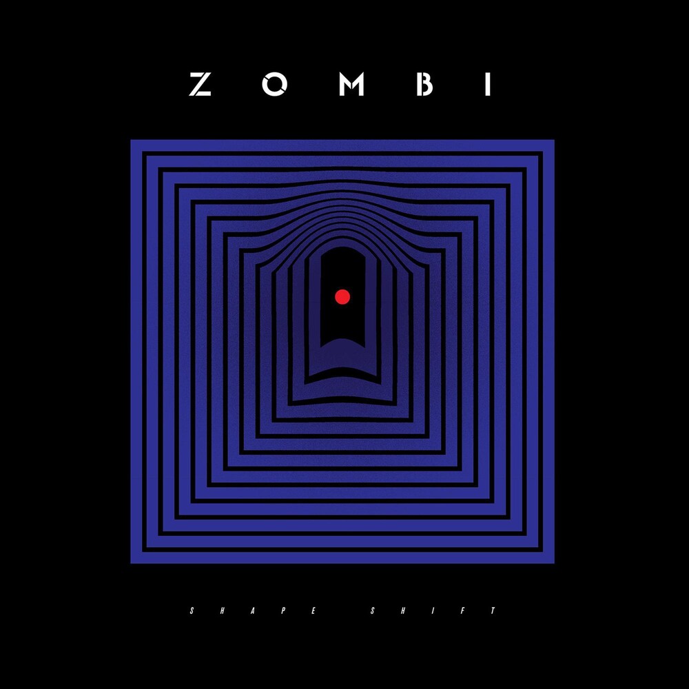 the album cover for Zombi - Shape Shift